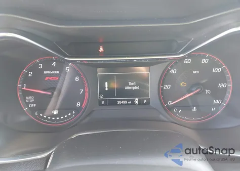 2023 Chevrolet Trailblazer Fwd Rs z USA, uszkodzony, nr VIN KL79MTSL0PB073840